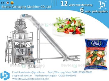 salad packing machine