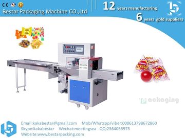 China Stainless steel packaging machine, candy house, lollipop, brown sugar, candy packaging machine supplier