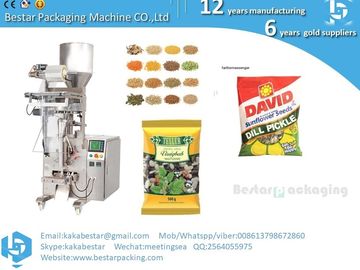 Automatic Stand-Pouch vegetable seeds Packaging Machine supplier