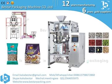 Automatic Stand-Pouch vegetable seeds Packaging Machine supplier