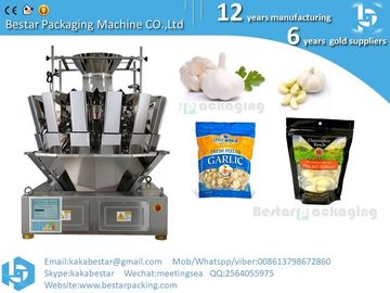 200g ~ 1kg quality black garlic, white garlic packaging machine,vertical packing machine supplier