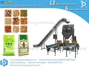 Automatic packing machine for dog food, cat food, rice, cashew nuts, almonds, oats, cereals, peanuts supplier