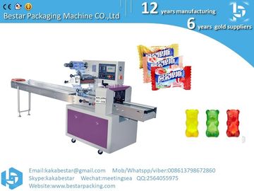 Soft candy, hard candy, candy packaging machine, stainless steel packaging machine supplier