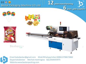 Stainless steel multifunctional horizontal packing machine, can pack candy, soft candy, hard candy, vitamin sugar supplier