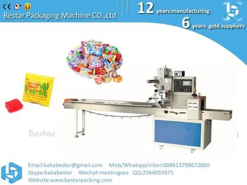 Stainless steel packaging machine, candy house, lollipop, brown sugar, candy packaging machine supplier