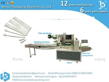Travel toothbrush, toothpaste automatic flow packaging machine, high-speed automatic pillow type packaging machine supplier