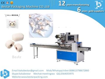 Ice chips Candy Packaging machine cotton marshmallow jelly soft candy packing machine supplier