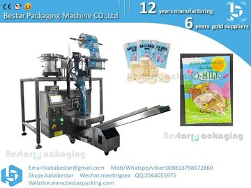 Counting and packing machine, hardware weighting and packing machine Can pack  cotton candy, chocolate beans supplier