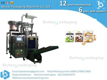 Fctory price vertical screw weighing automatic Seel Hex Washer nylon  tapping screw zinc Seel packing machine supplier