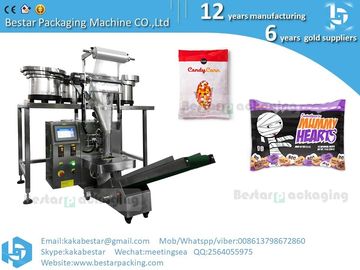Fctory price vertical screw weighing automatic Seel Hex Washer nylon  tapping screw zinc Seel packing machine supplier