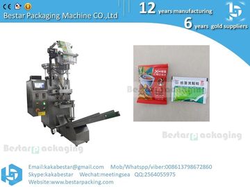Fctory price vertical screw weighing automatic Seel Hex Washer nylon  tapping screw zinc Seel packing machine supplier