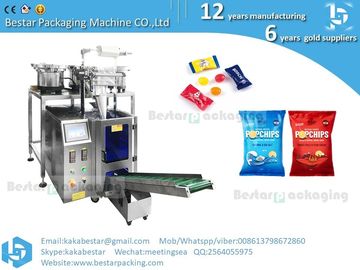 Nut bolt screw hardware multi vibration plate counting packing machine supplier