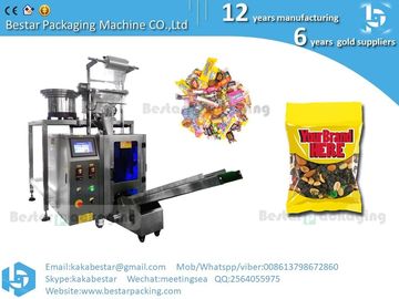 Nut bolt screw hardware multi vibration plate counting packing machine supplier