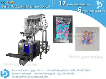 Plastic part packing machine, plastic part packaging machine , plastic part filling machine with two vibration bowls supplier