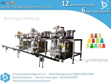 Plastic part packing machine, plastic part packaging machine , plastic part filling machine with two vibration bowls supplier