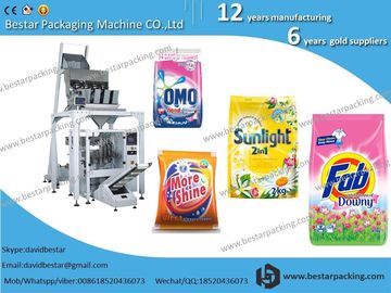 Bestar vacuum feeding flour ,hard wheat flour ,powder ,milk powder,chocolate powder packing machine supplier