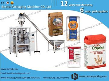 Bestar vacuum feeding flour ,hard wheat flour ,powder ,milk powder,chocolate powder packing machine supplier
