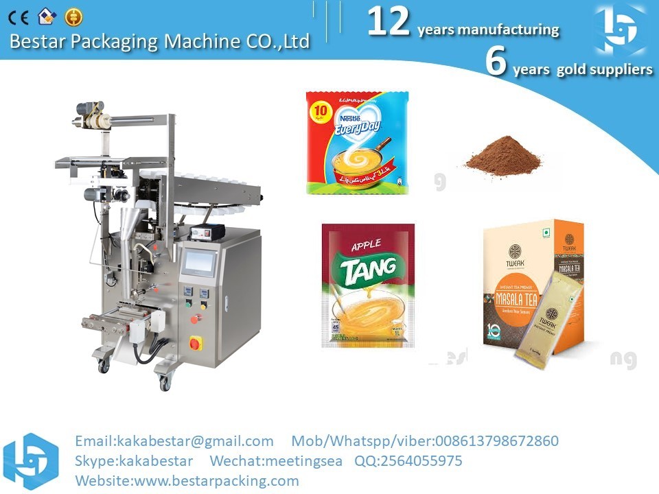 Fill Pro Tea Bagger Full Automatic Factory Direct Sale Small Bag stick tea sachet packaging ...