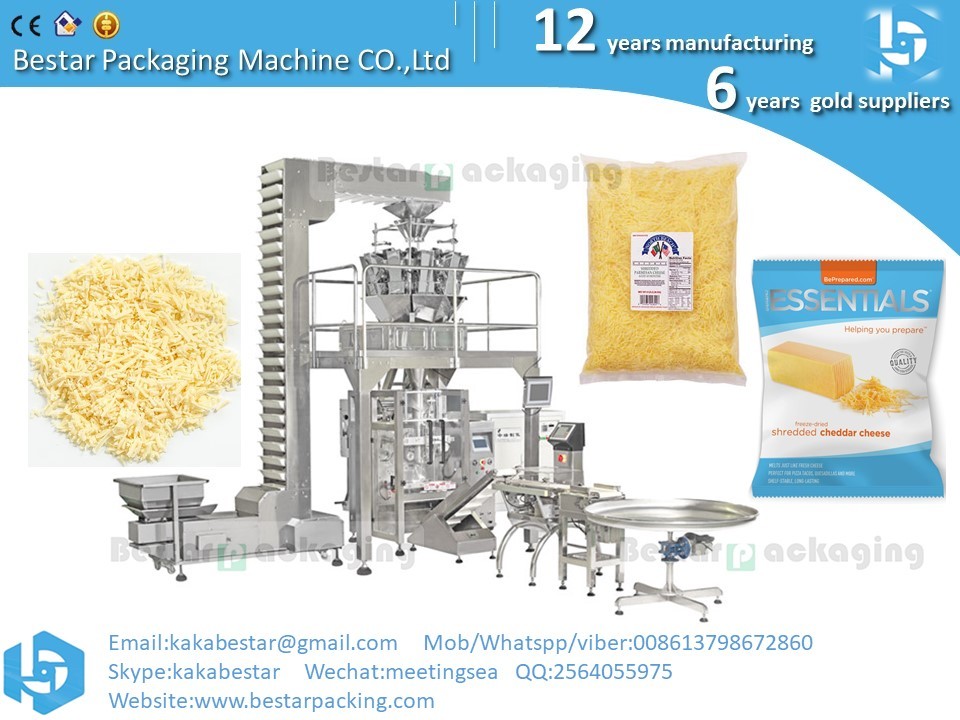 Cheese filling equipment, Arabic Parmesan cheese automatic packaging ...